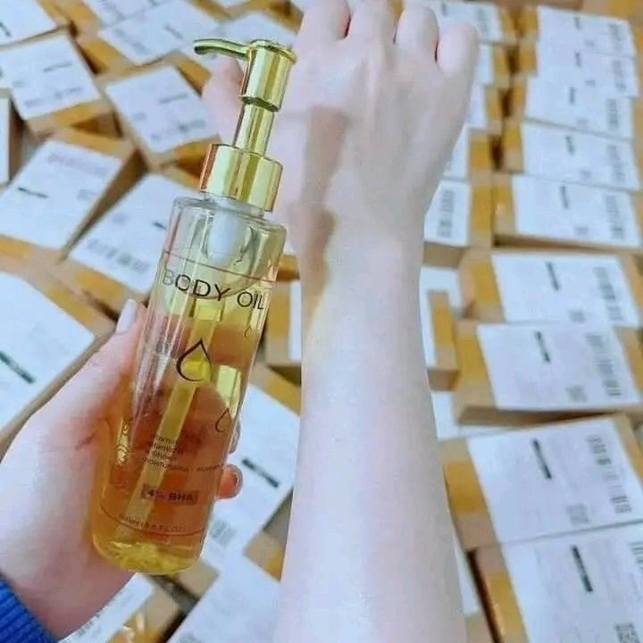 Skincare Glowing - 160ml ベトナム産オリーブオイル配合ボディローション、速吸収で明るい肌へ、4%BHA、なめらかで輝く肌へ導くエッセンシャルオイルケア