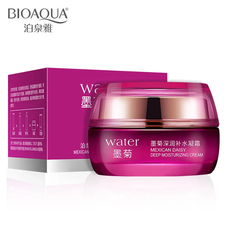 Skincare Bioaqua - BIOAQUA スキンケアデイクリーム美白保湿フェイスクリームアンチリンクルアンチエイジングフェイスケア