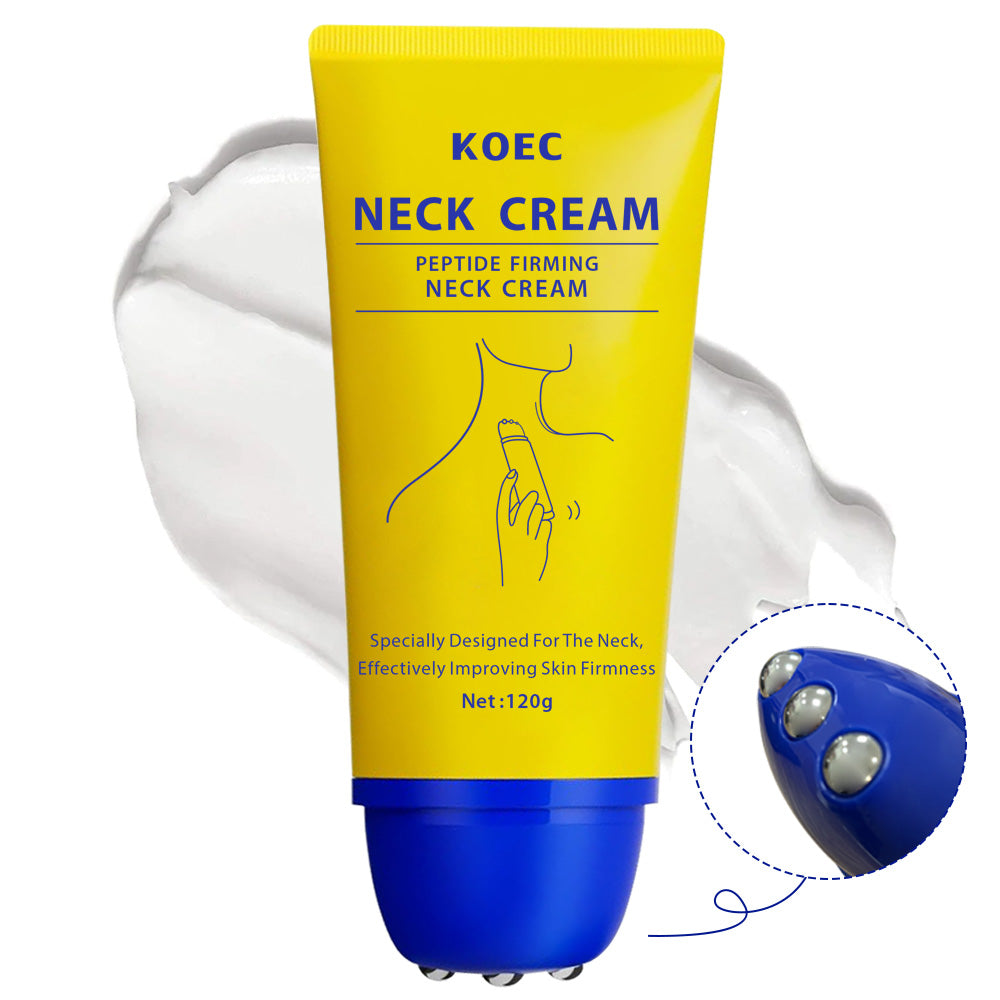 Peptide Neck Cream - 120g KOEC ペプチド ファーミング マッサージ ネッククリーム