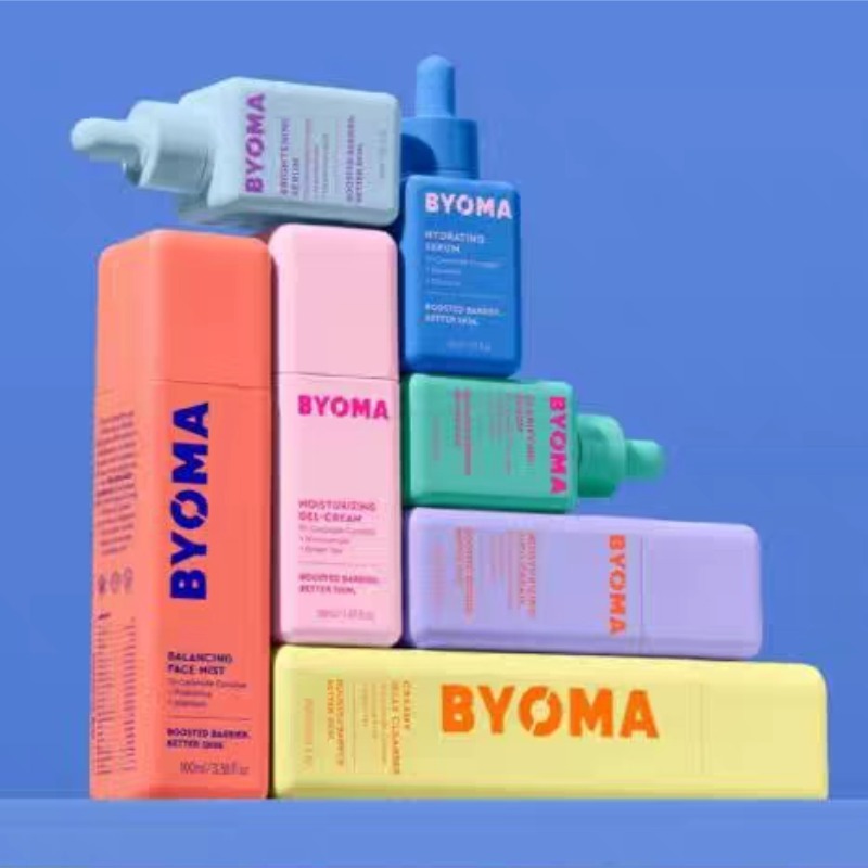 Skincare Glowing - BYOMA フィトムチン グロウ セラム バリア修復 セラミド