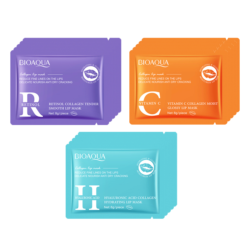 Skincare Bioaqua - BIOAQUA レチノールクリスタルコラーゲンアイマスクアンチダークサークル抗しわ保湿アンチエイジングアイパッチスキンケア