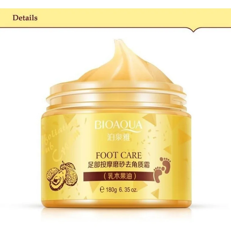 Skincare Bioaqua - BIOAQUA 24K ゴールド シアバターマッサージ クリーム ピーリング