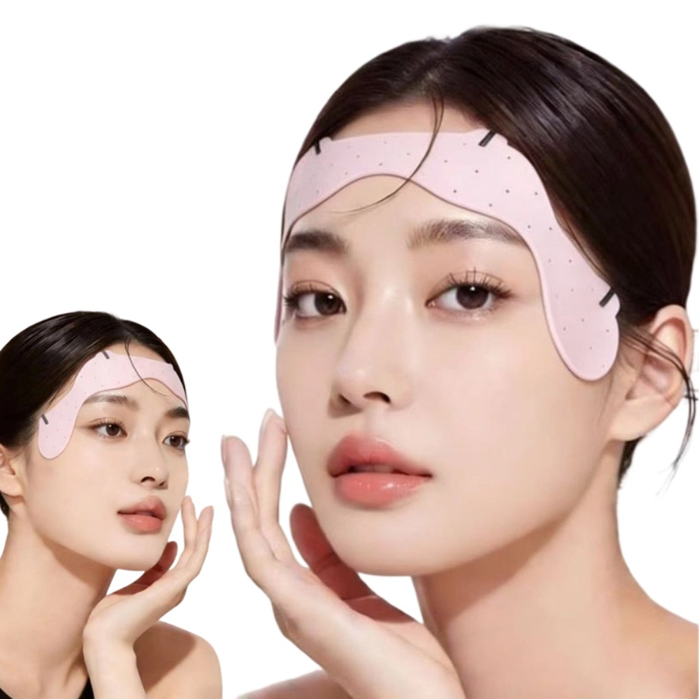 Skincare Viral Tiktok - フェイシャルリフティングパッチ 速攻引き締め ほうれい線・目尻のしわ・額のしわに集中 V字型フェイススキンケアツール