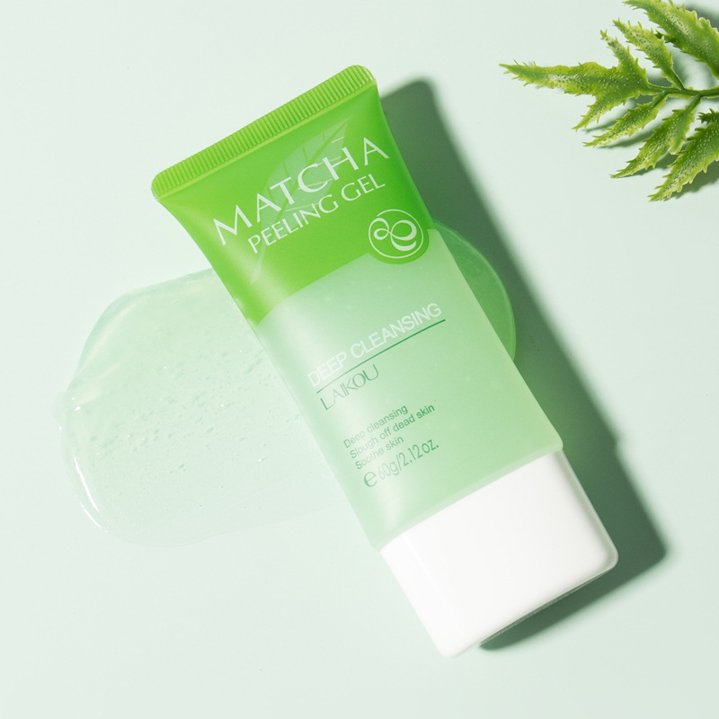 Peptide Neck Cream - LAIKOU 抹茶角質除去ピーリングジェルフェイシャルスクラブ保湿栄養修復スクラブフェイスクリーム美容スキンケア