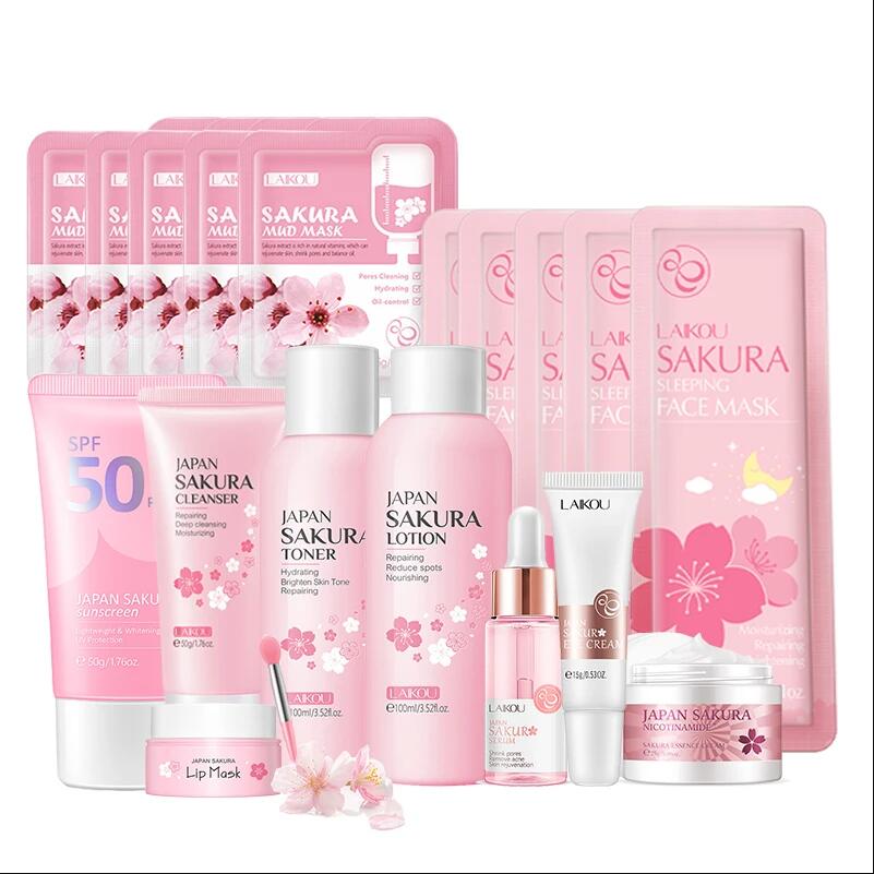 Peptide Neck Cream - 日本さくらフェイシャルクリーナー韓国顔血清角質除去ピーリングジェル保湿トナーアイクリーム日焼け止め化粧品スキンケアセット