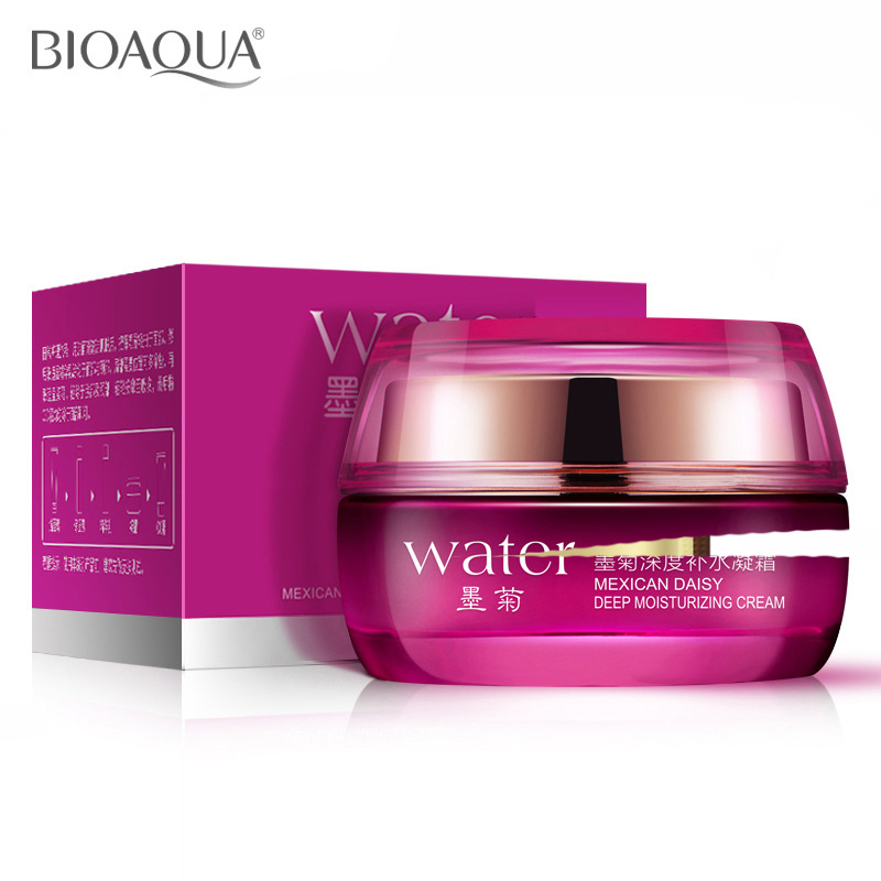 Skincare Bioaqua - BIOAQUA スキンケア メキシカンデイジー ディープモイスチャライジングクリーム アンチエイジング 抗シワ