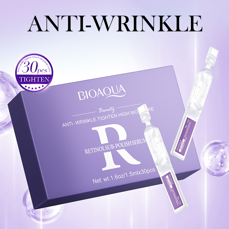 30個入り BIOAQUA レチノール ビタミンC フェイス - Skincare Bioaqua のレビューと価格