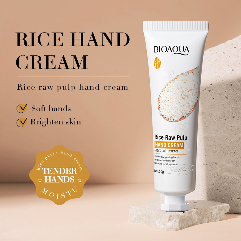 3/5 個 BIOAQUA 白米ハンドクリーム美白保湿栄養ア - Skincare Bioaqua のレビューと価格