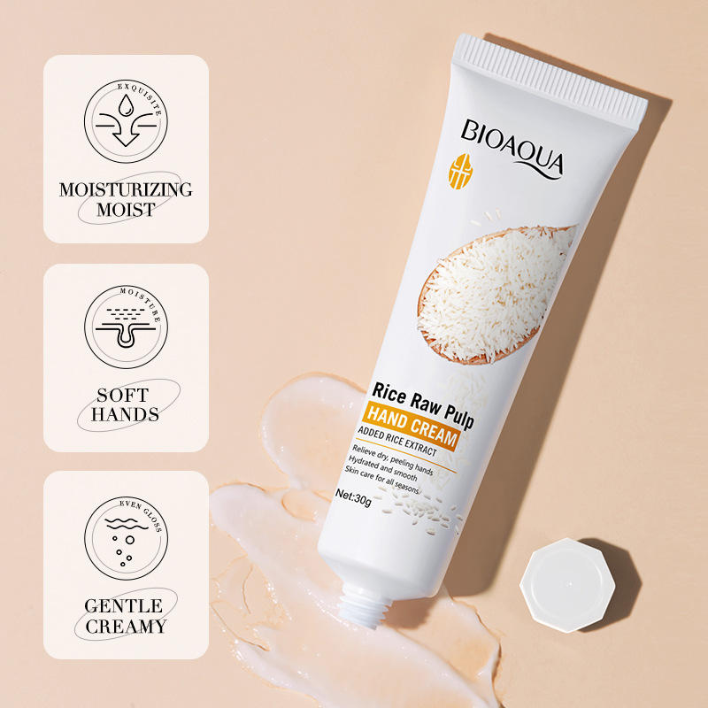 3/5 個 BIOAQUA 白米ハンドクリーム美白保湿栄養ア - Skincare Bioaqua のレビューと価格