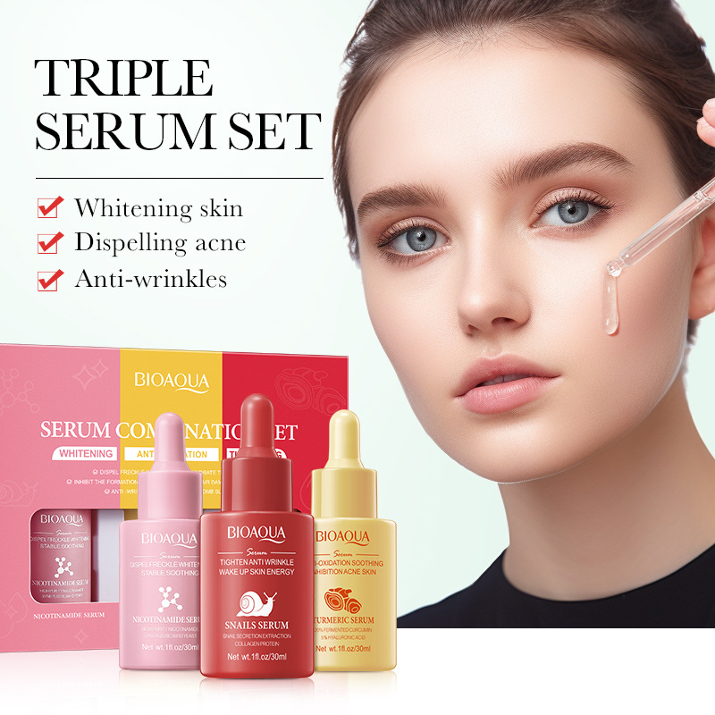 バイオアクアビタミンCヒアルロン酸セラム,保湿,引き締め,明 - Skincare Bioaqua のレビューと価格