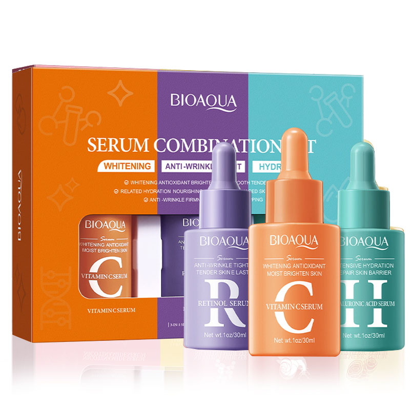 バイオアクアビタミンCヒアルロン酸セラム,保湿,引き締め,明 - Skincare Bioaqua のレビューと価格