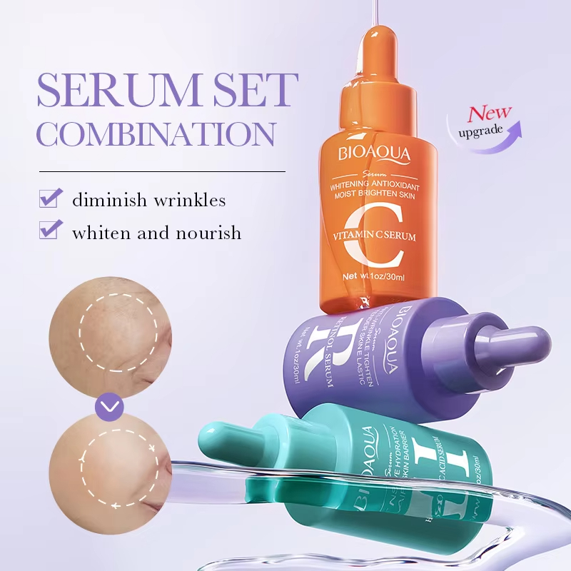 バイオアクアビタミンCヒアルロン酸セラム,保湿,引き締め,明 - Skincare Bioaqua のレビューと価格