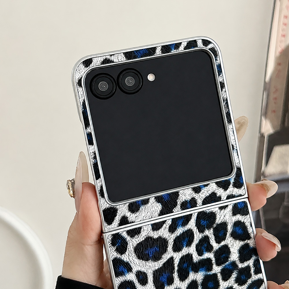 ヒョウ柄折りたたみフリップ電話ケース Motorola Ra - Skincare Glowing のレビューと価格