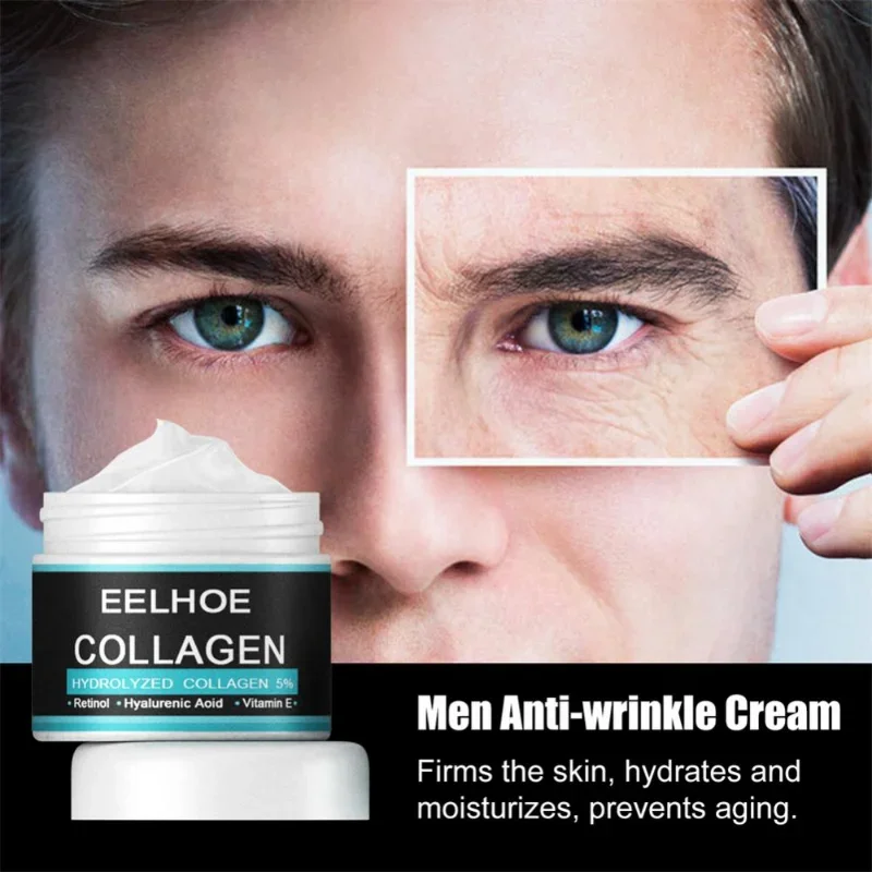 コラーゲンクリーム男性のための滑らかなしわ若いフェイスクリー - Retinol Vitamin A Cream のレビューと価格