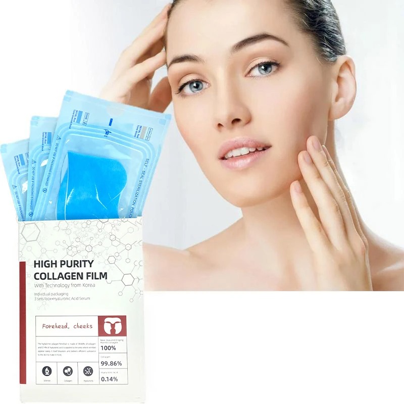 3 個可溶性コラーゲンフェイスマスク加水分解フィルムアンチエ - Collagen Sheet Mask のレビューと価格