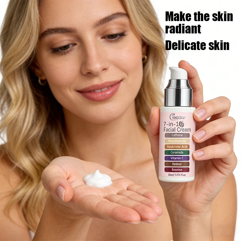 30ml 7-in-1 エッセンスクリーム、肌に潤いを与え、 - Retinol Vitamin A Cream のレビューと価格