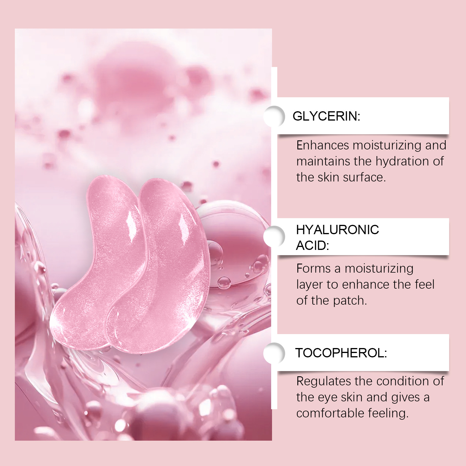 コラーゲン水溶性アイマスク 目袋・クマ・シワ対策 引き締め・ - Collagen Sheet Mask のレビューと価格