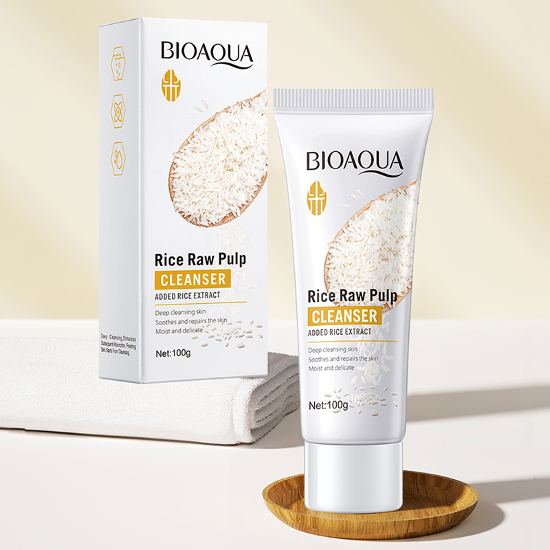 BIOAQUA ライス原液洗顔料 フェイスウォッシュフォーム - Skincare Bioaqua のレビューと価格
