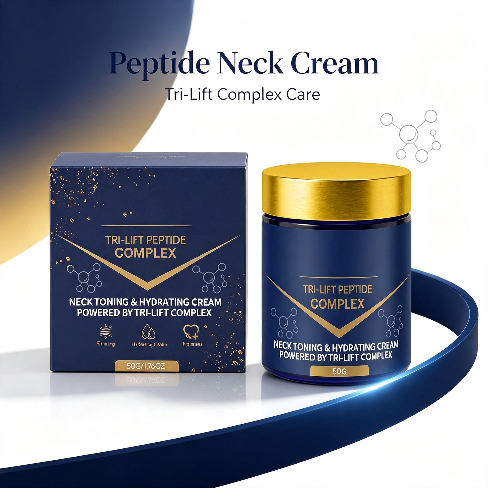 トライリフトペプチドネックファーミングクリーム 輪郭を引き締 - Peptide Neck Cream のレビューと価格