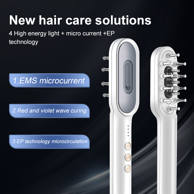 KSKIN LED 赤色光療法電気マッサージコーム育毛アプリ - Skincare Glowing のレビューと価格