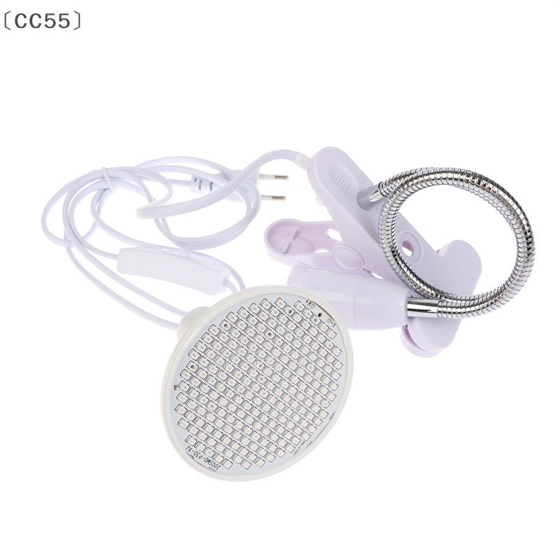 CC55 レッドライトセラピーバルブ ランプクリップ付き L - Skincare Glowing のレビューと価格