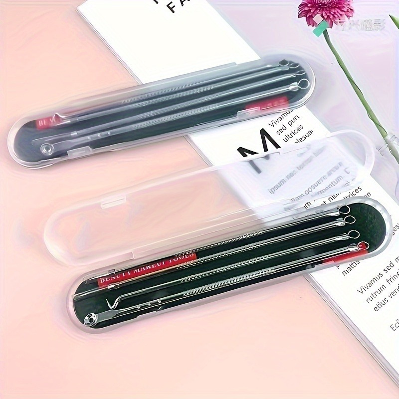 黒ずみ除去ニードルセット 4本入り ニキビ除去ツールキット  - Skincare Viral Tiktok のレビューと価格