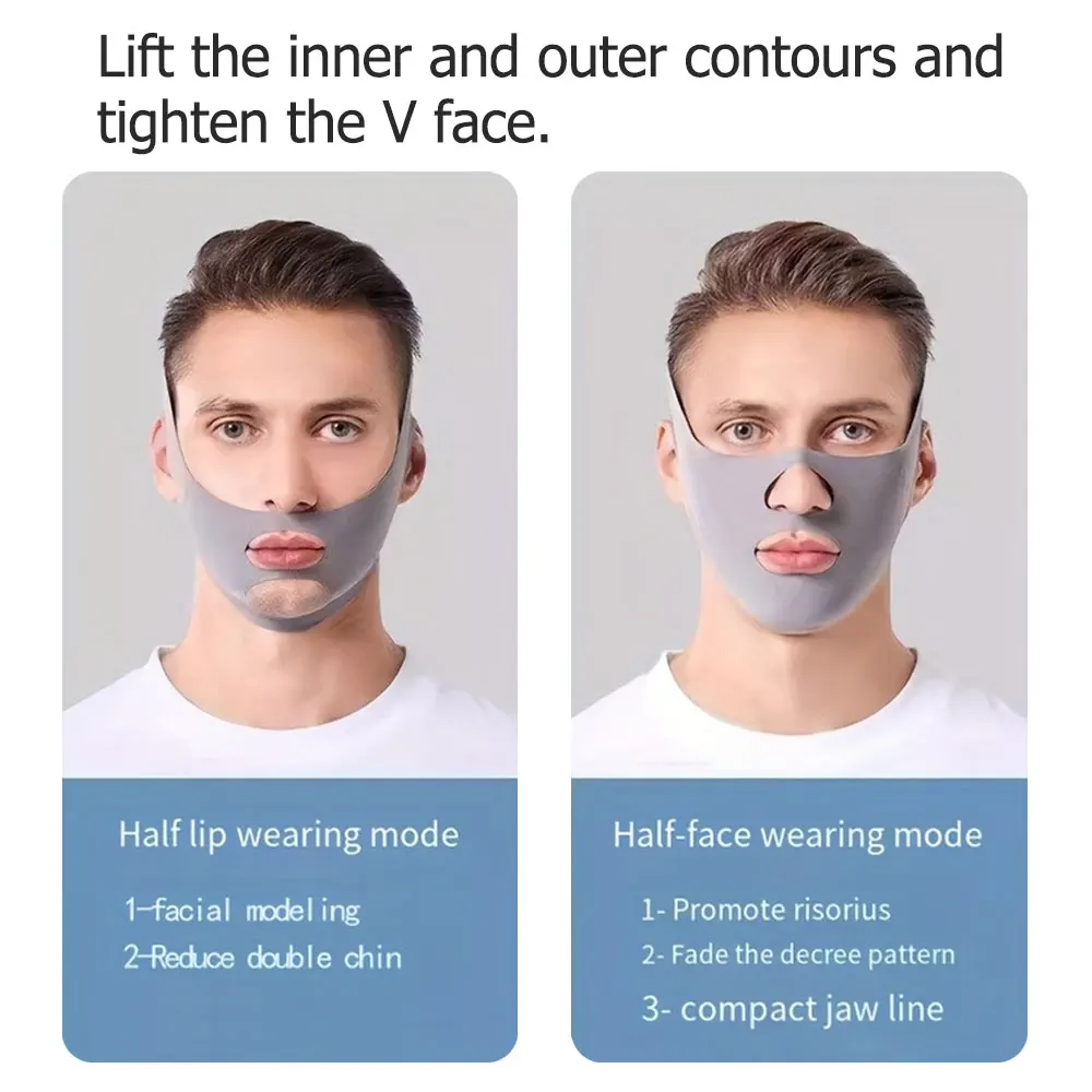1Pc フェイススカルプティングスリープマスク通気性弾性リフ - Skincare Viral Tiktok のレビューと価格