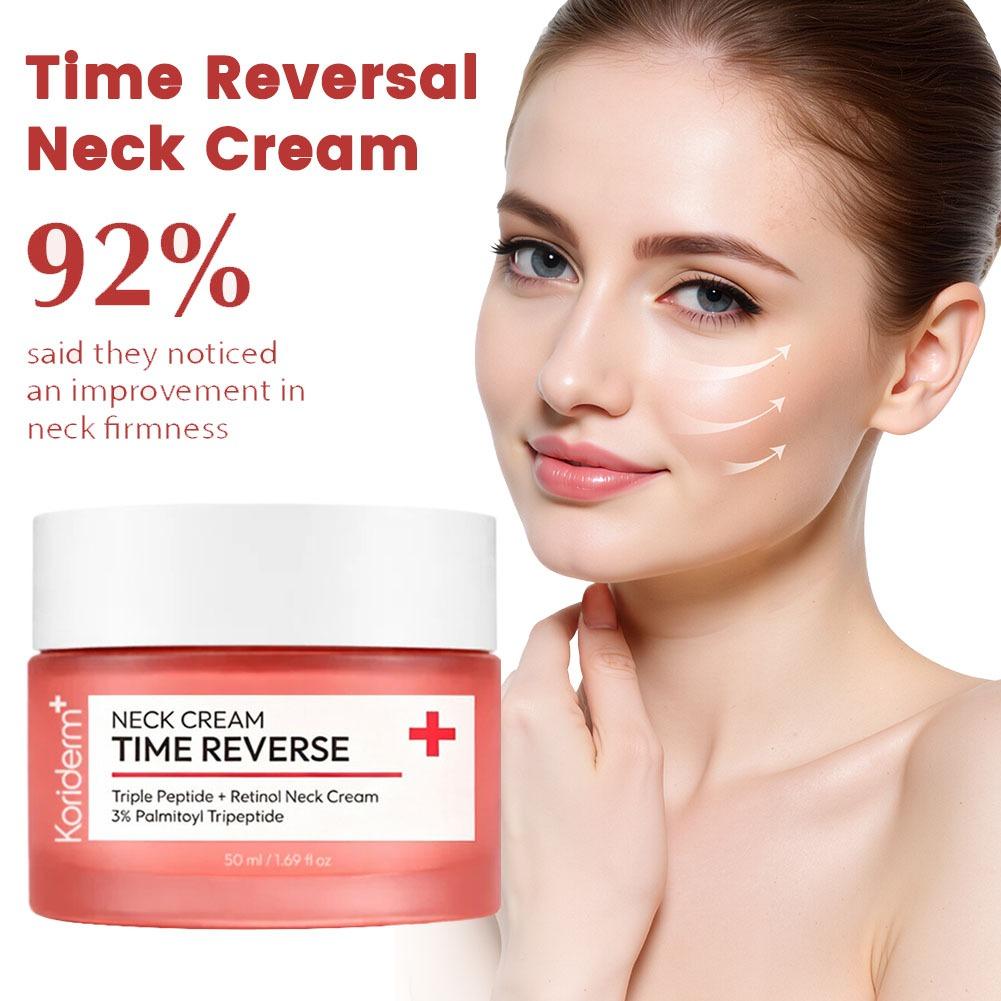 50ml タイムリバース トリプルペプチド + レチノール  - Peptide Neck Cream のレビューと価格
