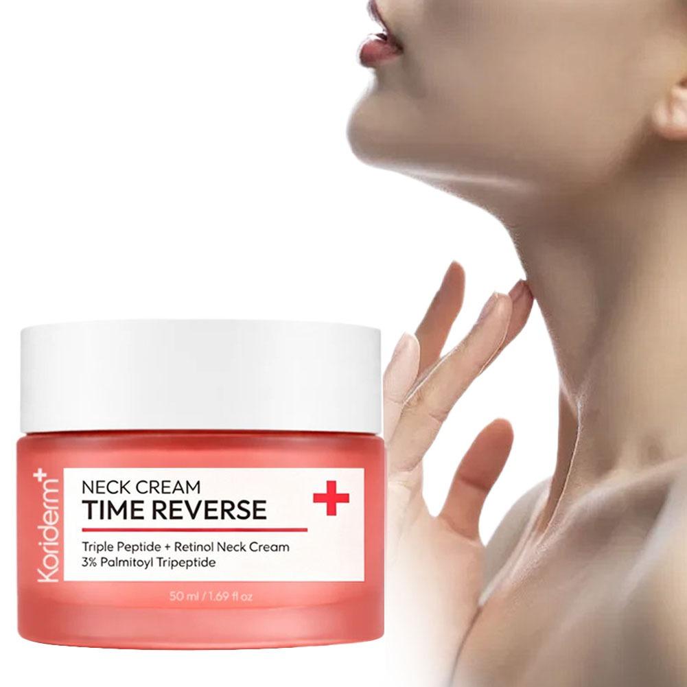 50ml タイムリバース トリプルペプチド + レチノール  - Peptide Neck Cream のレビューと価格