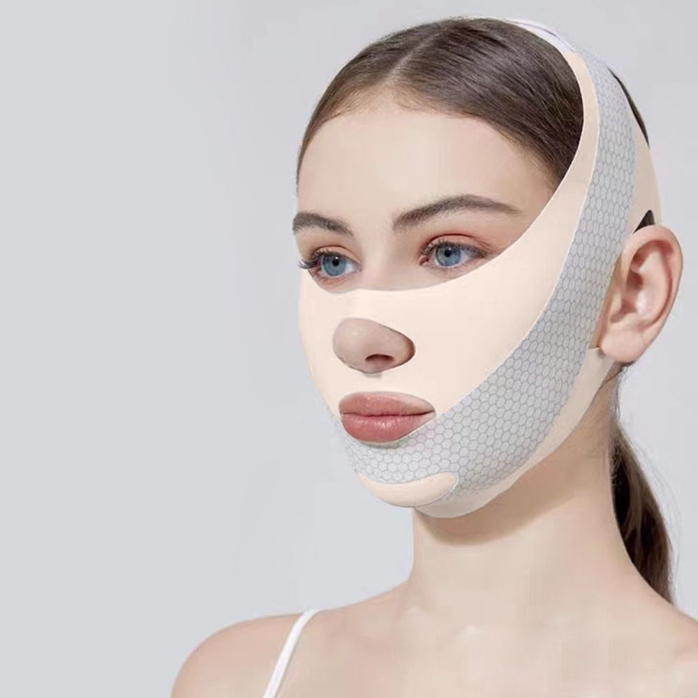 調節可能な顔彫刻スリープマスク通気性弾性リフティング引き締め - Skincare Viral Tiktok のレビューと価格