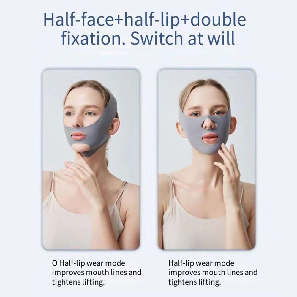 調節可能な顔彫刻スリープマスク通気性弾性リフティング引き締め - Skincare Viral Tiktok のレビューと価格