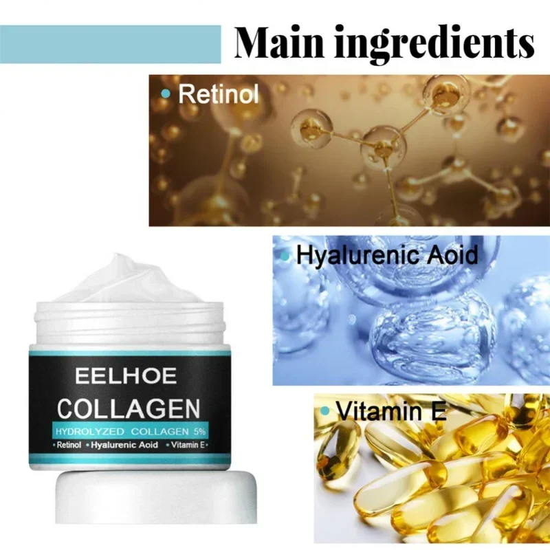 男性用コラーゲンクリーム 肌の質を改善するフェイスクリーム  - Retinol Vitamin A Cream のレビューと価格