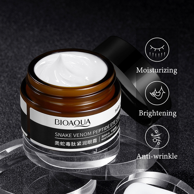 BIOAQUA ペプチド保湿アイクリーム しわ防止 くま取り - Skincare Bioaqua のレビューと価格