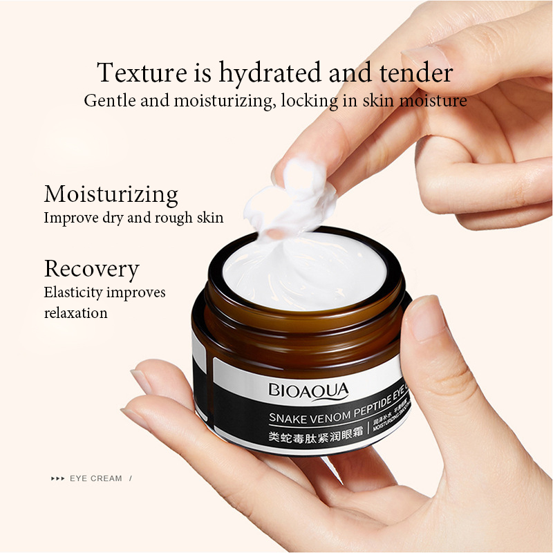 BIOAQUA ペプチド保湿アイクリーム しわ防止 くま取り - Skincare Bioaqua のレビューと価格