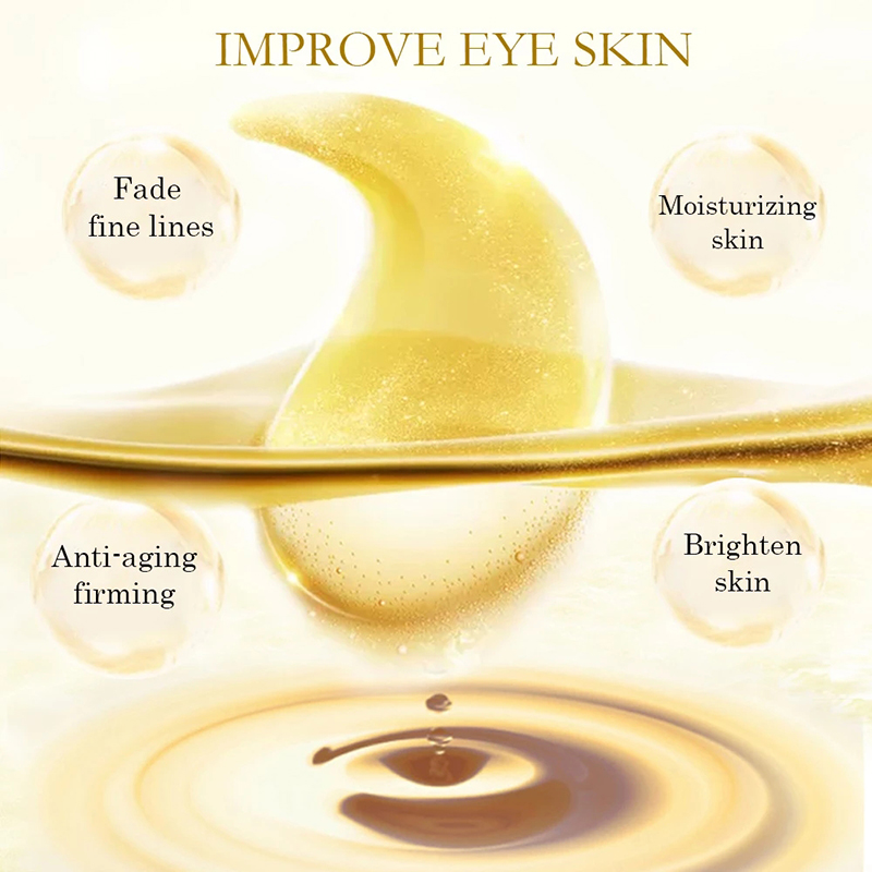 5/10/20/30 ペアクリスタルゴールドアイパッチ抗くま - Collagen Sheet Mask のレビューと価格