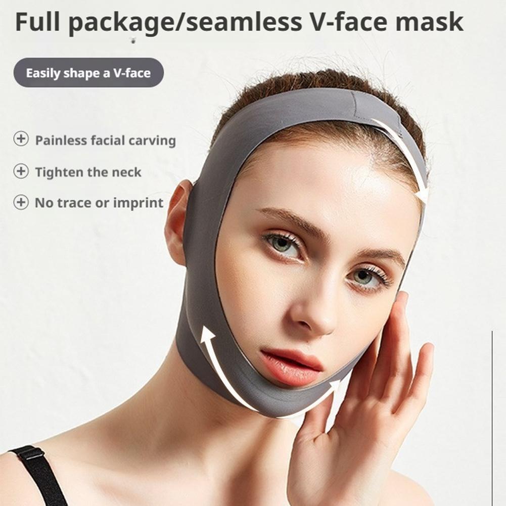 顔痩せマスク フェイスリフトアップベルト 薄型ネックマスク  - Skincare Viral Tiktok のレビューと価格