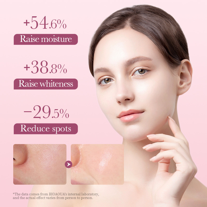 バイオアクアカタツムリ-ヒアルロン酸フェイスマスク,ピンクの - Skincare Bioaqua のレビューと価格