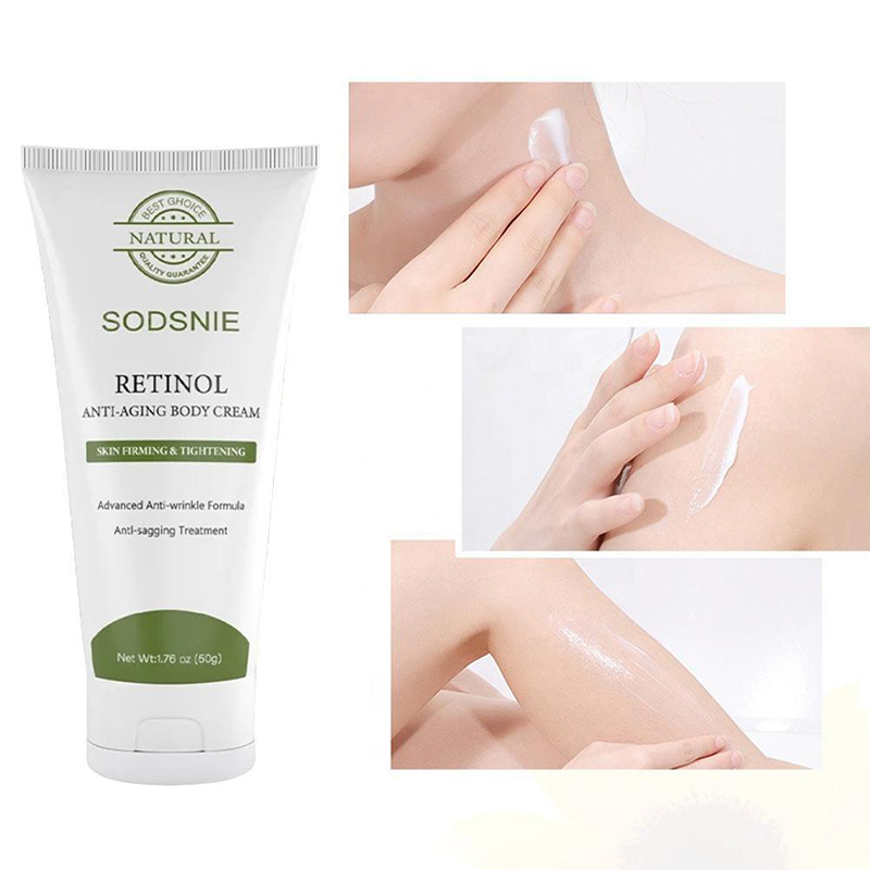 レチノール抗セルライトボディクリームコラーゲンアンチエイジン - Retinol Vitamin A Cream のレビューと価格