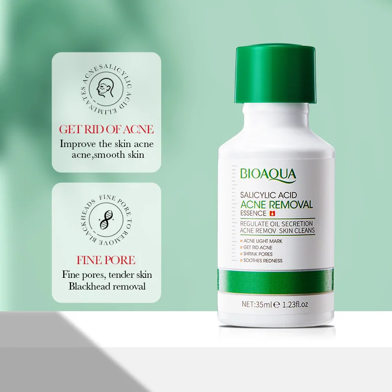 BIOAQUA サリチル酸にきび除去エッセンス顔血清スキンケ - Skincare Bioaqua のレビューと価格