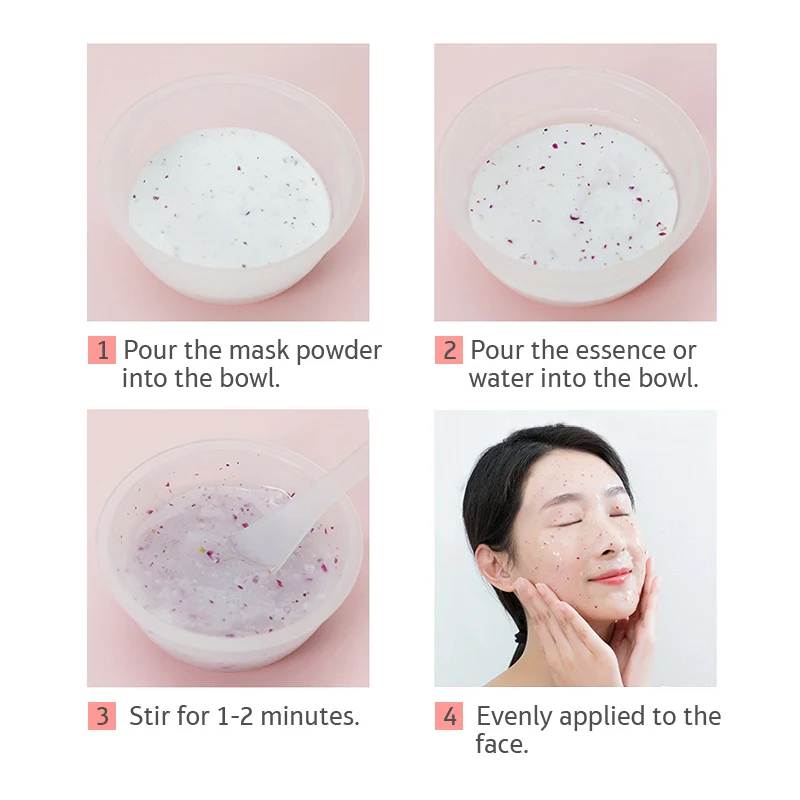 保湿サロンSPAソフトハイドロジェリーマスクパウダーフェイス - Skincare Viral Tiktok のレビューと価格