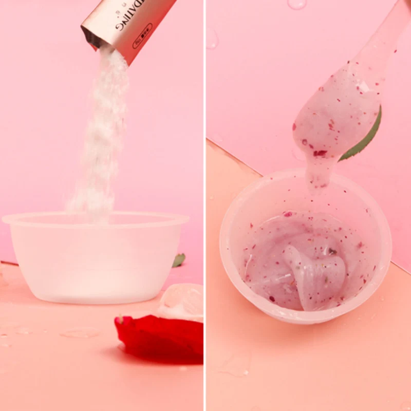 保湿サロンSPAソフトハイドロジェリーマスクパウダーフェイス - Skincare Viral Tiktok のレビューと価格