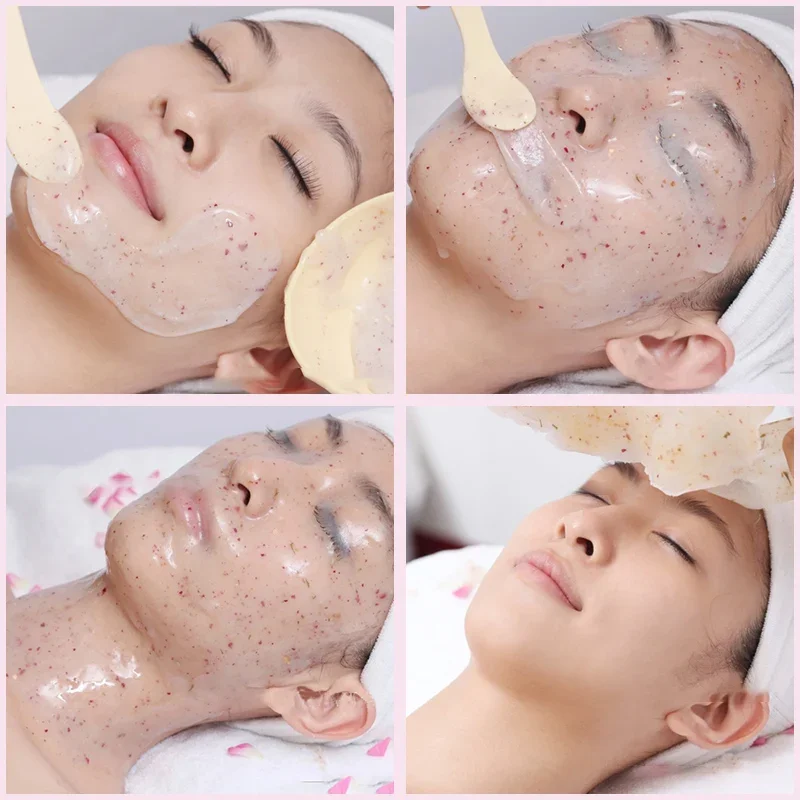 保湿サロンSPAソフトハイドロジェリーマスクパウダーフェイス - Skincare Viral Tiktok のレビューと価格