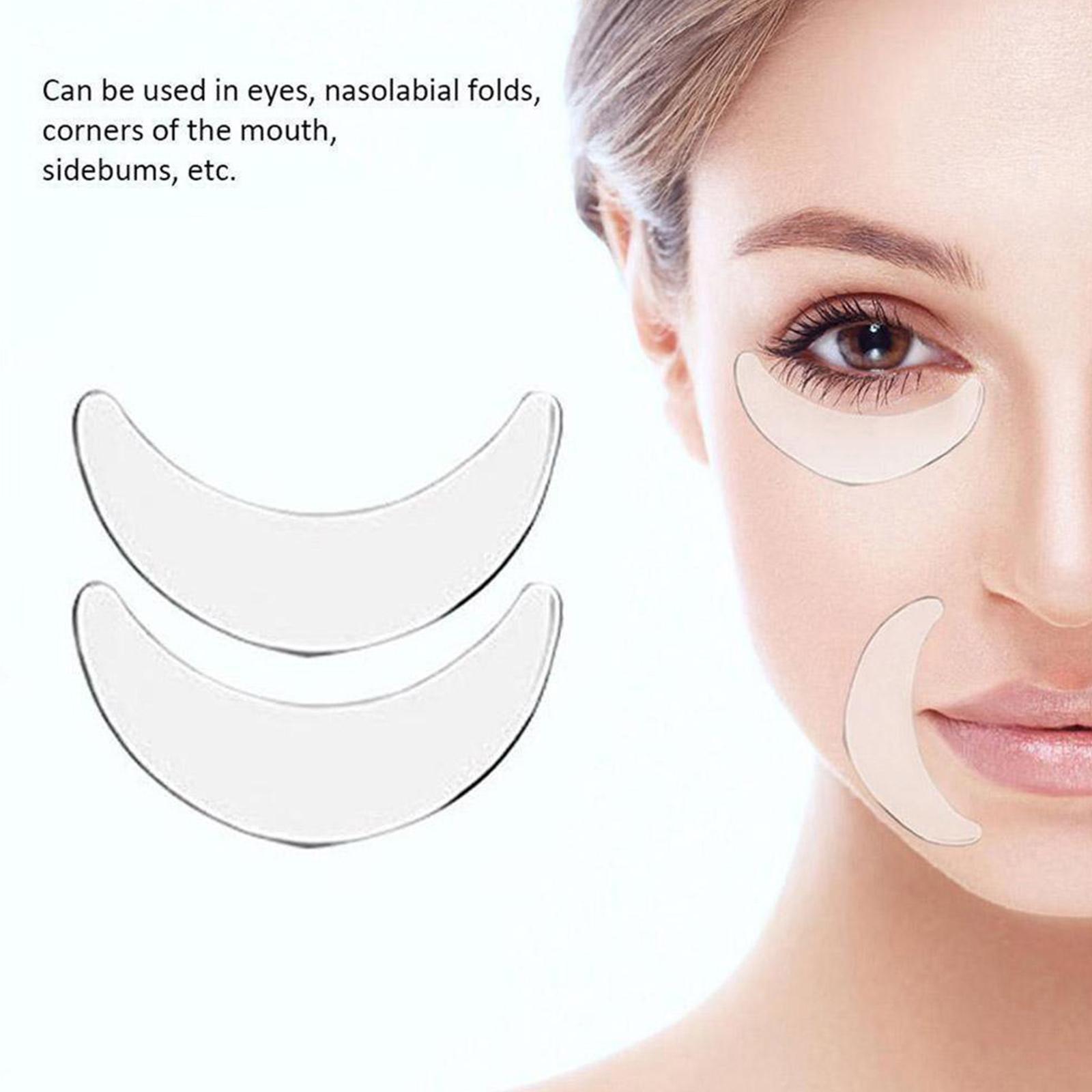 再利用可能な抗しわ額パッチソフトシリコンパッチ額のしわ除去ジ - Skincare Viral Tiktok のレビューと価格