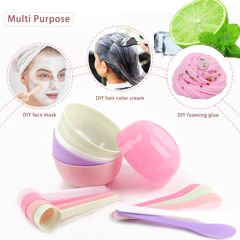 プラスチック製 DIY フェイスマスク混合ツールキット マス - Skincare Viral Tiktok のレビューと価格
