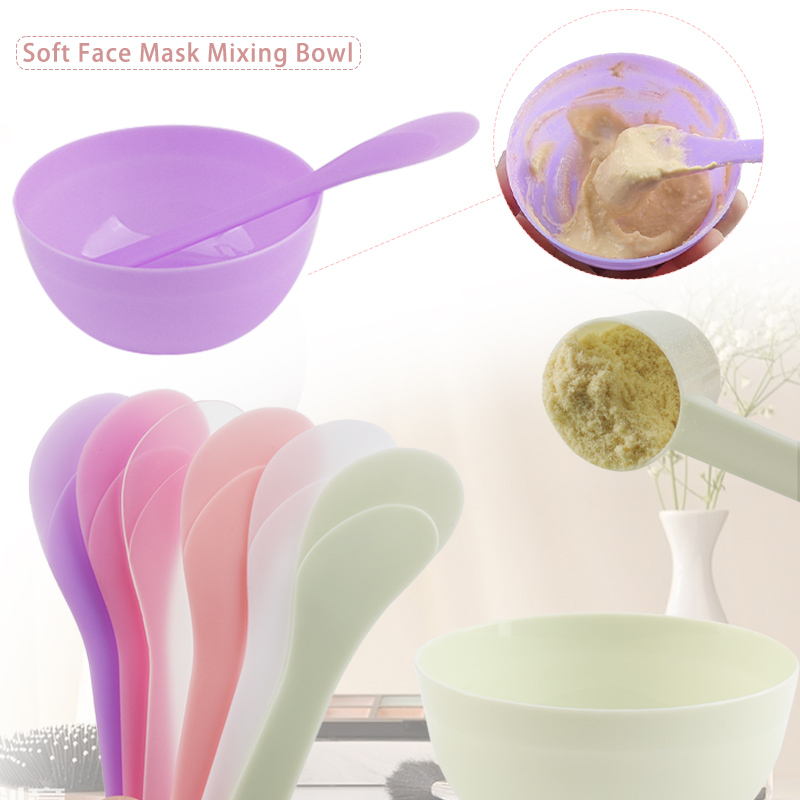 プラスチック製 DIY フェイスマスク混合ツールキット マス - Skincare Viral Tiktok のレビューと価格