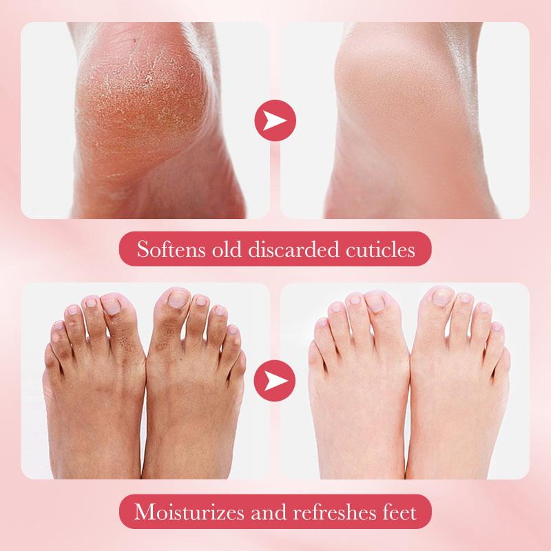 1ペア SADOER フルーツフットマスク 保湿フットピーリ - Skincare Viral Tiktok のレビューと価格