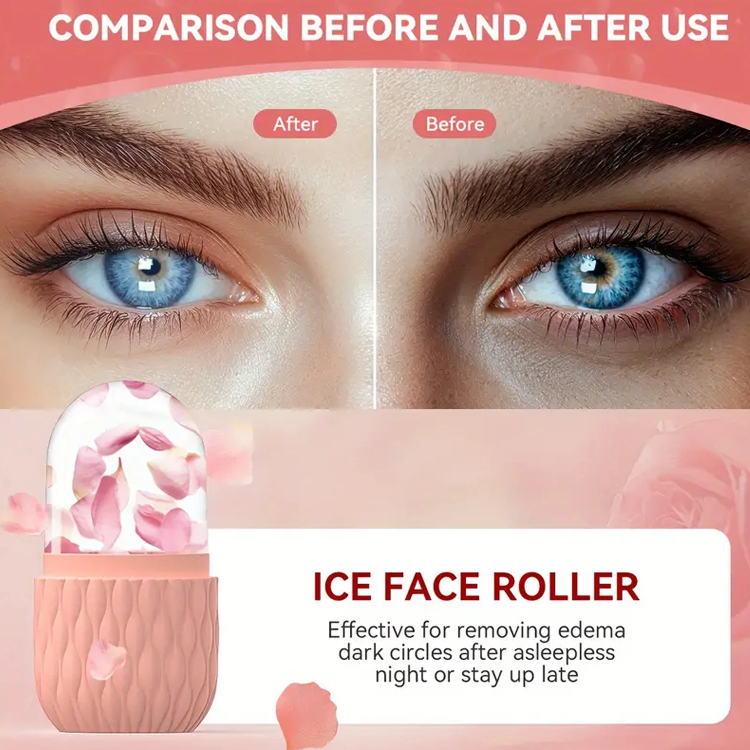 アイスローラー＆ステンレス製グアシャセット（顔、目、首用）美 - Skincare Glowing のレビューと価格