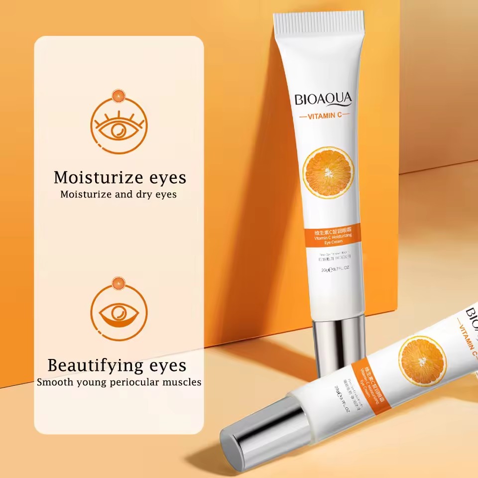 BIOAQUA ビタミン C アイクリーム抗くまリムーバー保 - Skincare Bioaqua のレビューと価格