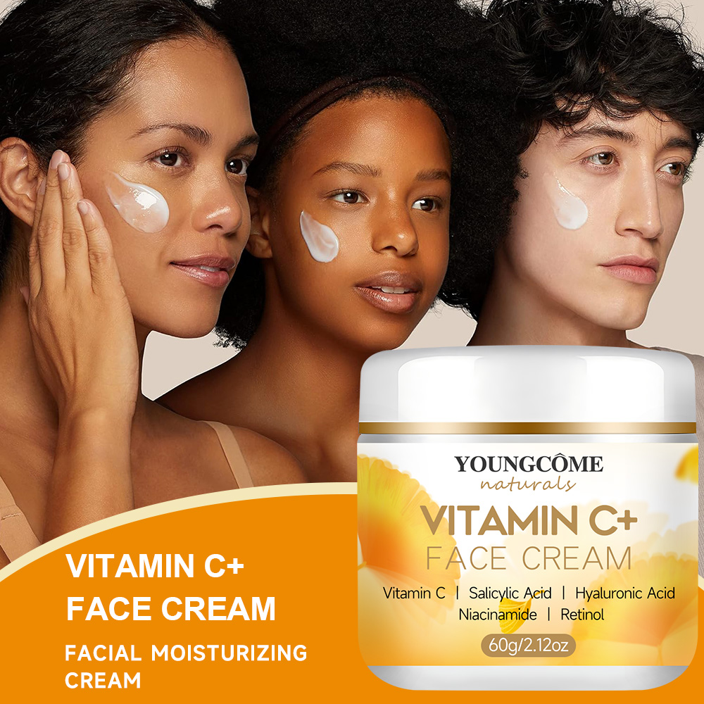 ヤングコメン ビタミンC フェイスクリーム レチノール配合  - Retinol Vitamin A Cream のレビューと価格