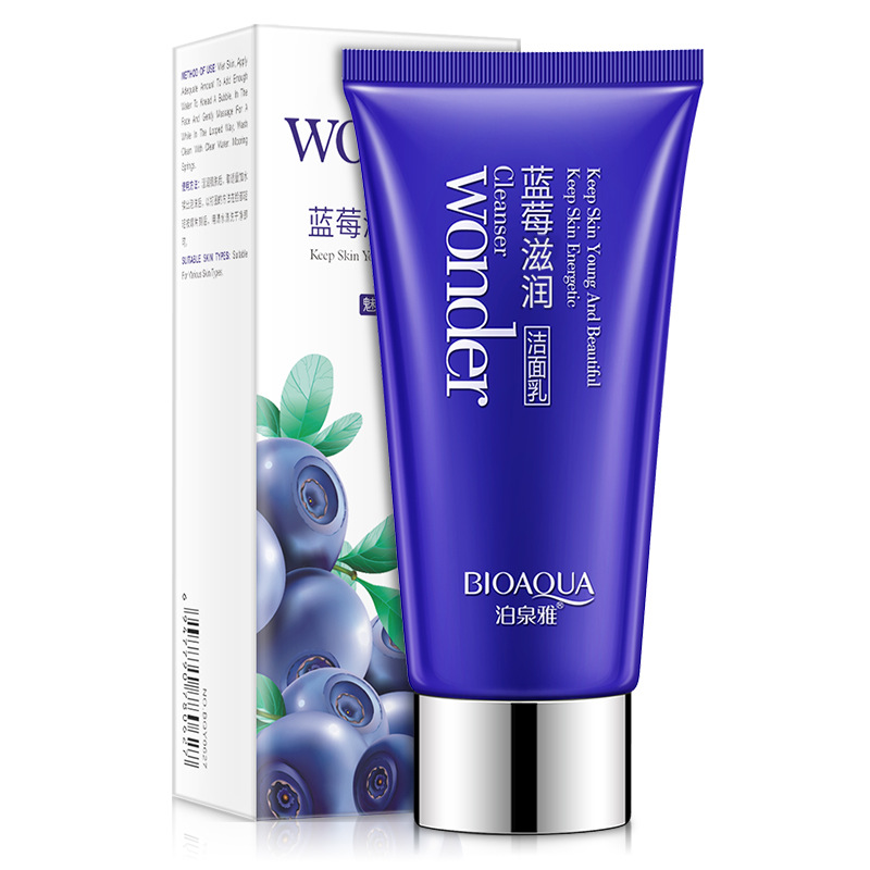 BIOAQUA 100g ブルーベリー洗顔料 植物エキス配合 - Skincare Bioaqua のレビューと価格